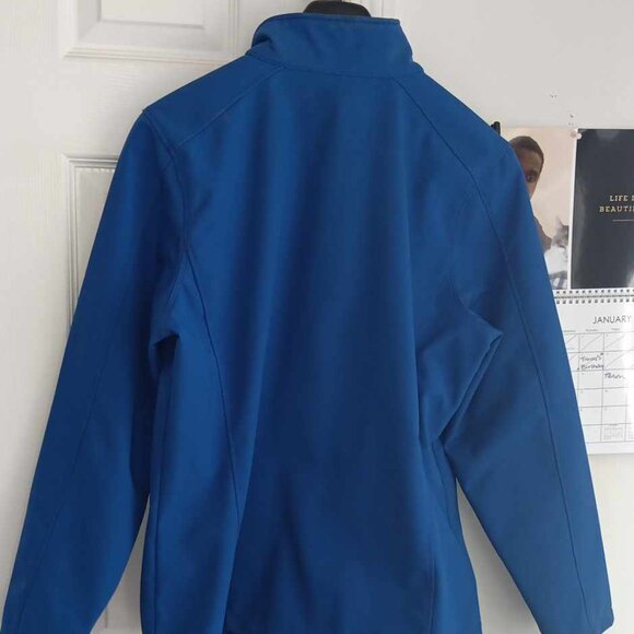 United Airlines Jacket Womens X-Large Zip Long Sleeve Employee Uniform Blue XL - Picture 5 of 8